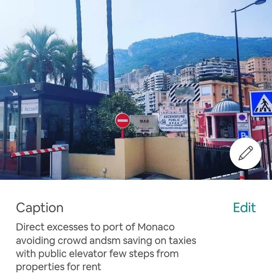 Home For 2 Few Steps From Casino Monte Carlo And Beach Beausoleil Εξωτερικό φωτογραφία
