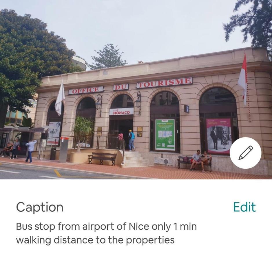 Home For 2 Few Steps From Casino Monte Carlo And Beach Beausoleil Εξωτερικό φωτογραφία
